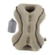 thumbnail image 2 of Almohada De Viaje Inflable, Soporte Portátil Para Cabeza Y Cuello Para Autobuses De Acampada, Gris Con Bolsa, 2 of 3