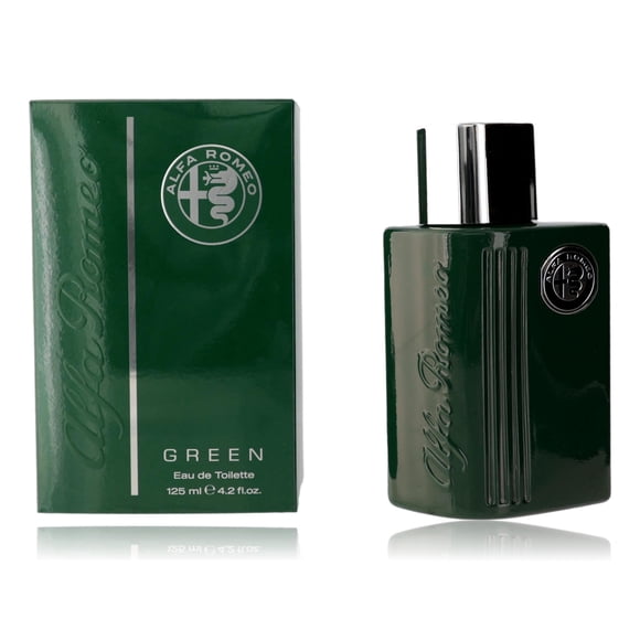 Alfa Romeo Green de Alfa Romeo, 4.2 Spray EDT para Hombre