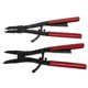 thumbnail image 2 of Pinzas OTC 41 cm Juego de 2 piezas para anillos de retención Rojo, 2 of 7