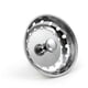 thumbnail image 1 of Colador para fregadero HIGHCRAFT de acero inoxidable de 8,25 cm, 1 of 9