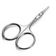 thumbnail image 4 of Eyebrow Scissors Curved Blade Cuticle Scissors Professional Stainless Steel Manicure Trimmer Hair Remover Tool Facial Hair Nose Hair Scissors, 4 of 4