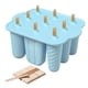 thumbnail image 3 of Fabricación De Helados Fácil Liberación Fácil De Llenar Reutilizable Fabricación De Paletas Heladas Con 12 Ranuras Azul, 3 of 3