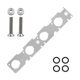 thumbnail image 1 of Placa Adaptadora De Bujía De Bobina Para Honda Serie K H22 H23 F20B Serie H Plateada, 1 of 5