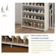 thumbnail image 5 of Organizador De Zapatos Horizontal Con Cajón En Color Blanco, 5 of 5