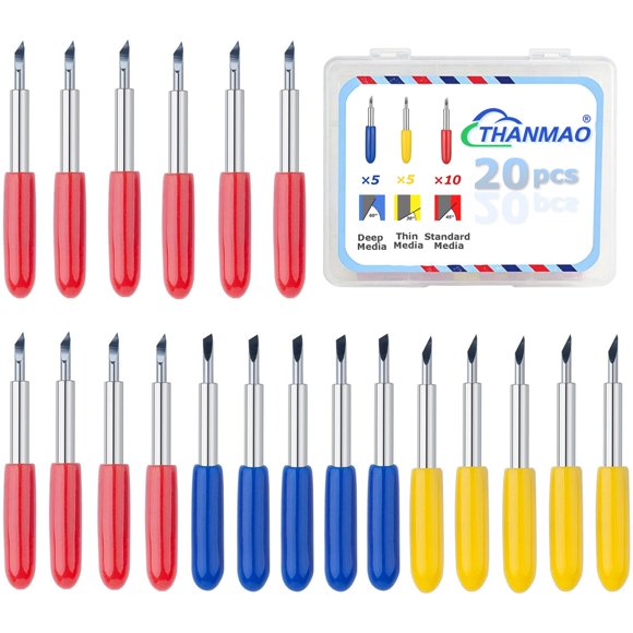 Cuchillas THANMAO 20 uds Serie Explore Air/Maker