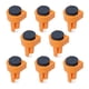 thumbnail image 1 of POWERTEC 8 piezas de perros de banco de nailon con inserto de EVA para orificios de 19 mm, 1 of 7