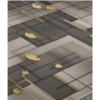 Genérico - Alfombra Living Con Diseños, Tipo Diseño 28