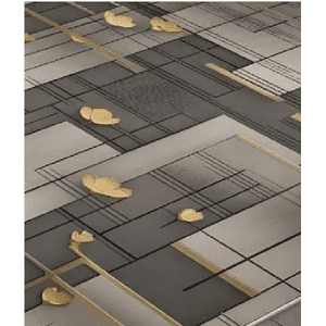 Genérico - Alfombra Living Con Diseños 180X200 Cm Diseño 28