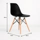 thumbnail image 4 of Silla Eames - Negro, 4 of 7
