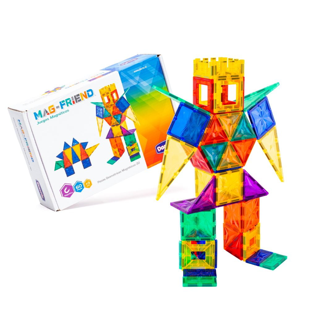 Pieza Geométrica Magnética 3d 60u Mag-friend