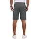thumbnail image 3 of INSPIRE CHIC Pantalones Cortos Formales para Hombre con Textura de Lino por Encima de la Rodilla con Bolsillos 30 Gris, 3 of 6