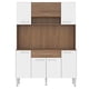 thumbnail image 1 of Kit Cocina Emi Modelo 120 Café - Blanco, 1 of 9