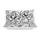 thumbnail image 3 of Super Mario 3-Piece Comforter Set for Bedroom Super Mario Bedding Set for Kids Adults Soft Microfiber Duvet Cover Set with Zipper Closure, 3 of 5