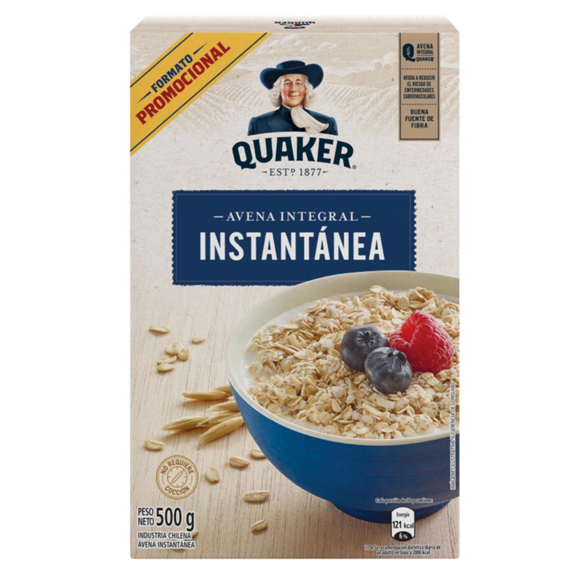 Avena Instantánea 500 g Quaker