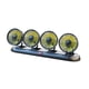 thumbnail image 1 of Ventilador De Aire De Refrigeración Para Automóvil, Versátil, De Fácil Instalación, Circulador De Aire Eléctrico Automático, Amarillo, 12 V, 1 of 5