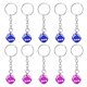 thumbnail image 1 of Uxcell 10 Pcs Llavero de Dados de la Suerte, Encanto de Resina 3D Cubo Cuadrado Mini Dados con Colgantes para Bolsa, Cartera, Monedero, Coche, Accesorios de Teléfono Móvil, Rojo Rosado/Azul, 1 of 6