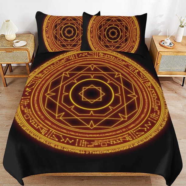 Doctor Strange Bedding Sets Ultra Soft Skin-Friendly Duvet Cover 3 Piece, Cute Comforter Cover Bed Set for Boys Girls Kids