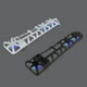 thumbnail image 3 of Ventilador con control de temperatura, iluminación RGB y puerto USB 3.0 compatible con PlayStation 5 Pro-Blanco, 3 of 5