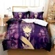 thumbnail image 1 of Dark Gathering Bedding Set Duvet Cover Bed Set Quilt Cover Pillowcase Comforter Size Boys Adult Bedding Set Bed Sheets, 1 of 5