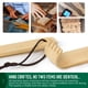 thumbnail image 4 of Back Scratcher Renook, 2 piezas, 42 cm, madera de bambú natural, 4 of 7