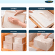thumbnail image 5 of Pack 2 Cajas Organizadoras Carry All Plegables De Tela Beige L, 5 of 5