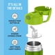 thumbnail image 4 of Botella de agua THERMOS FUNTAINER 350 ml con pajita Kids Lime, 4 of 7
