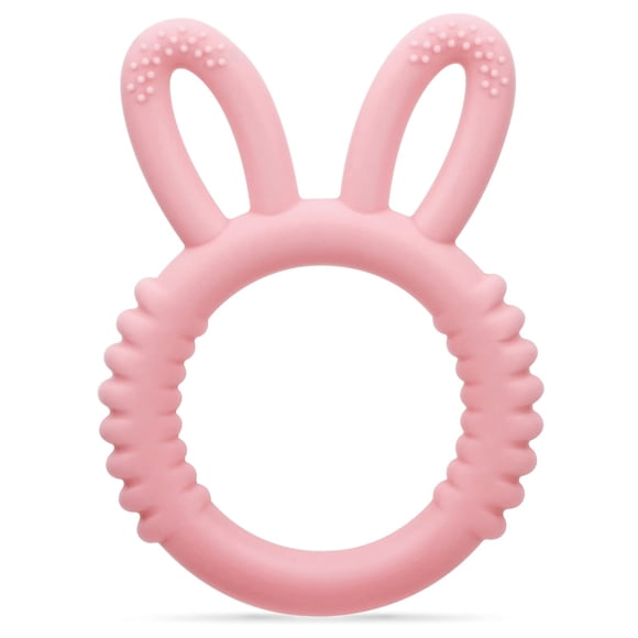 Mordedores de silicona para bebés Teether MISSLILI para bebés de 3 a 12 meses