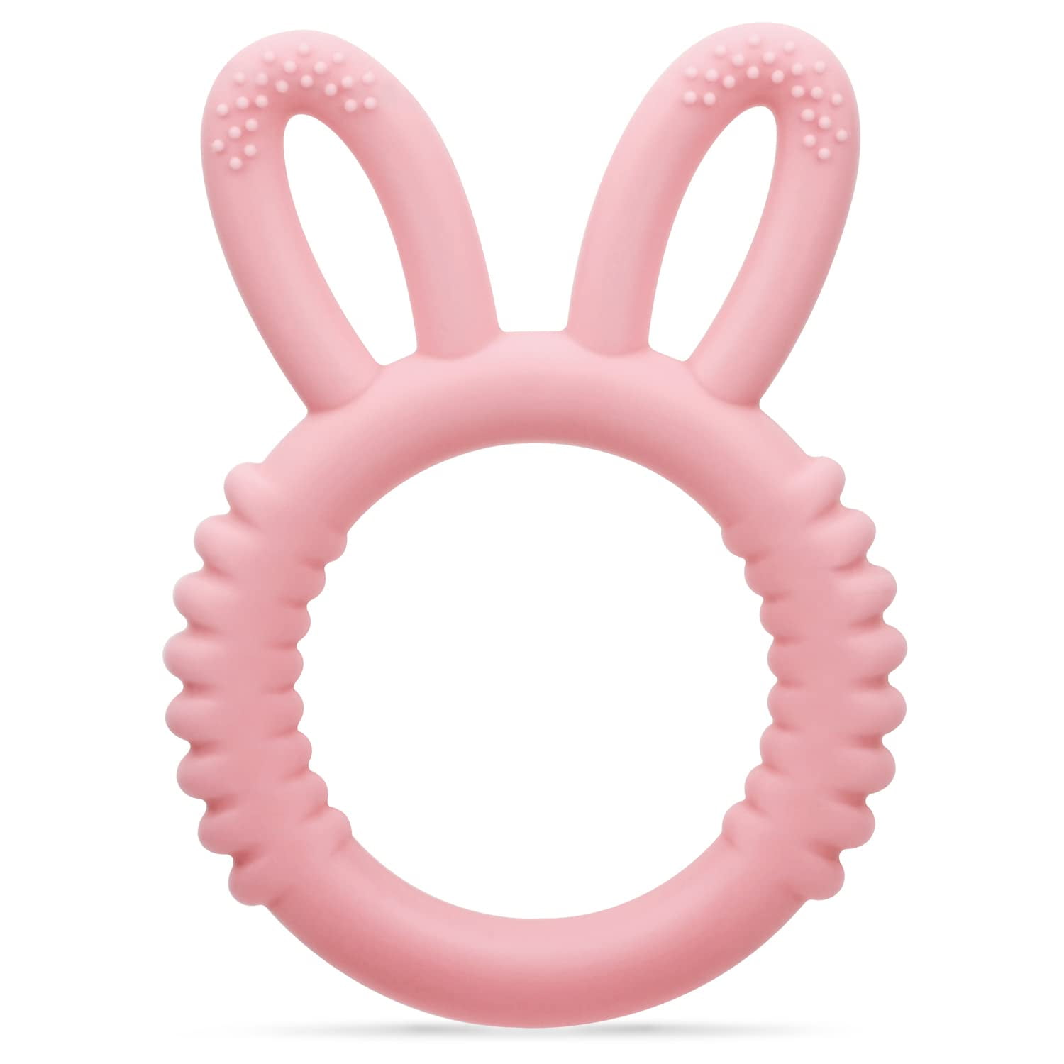Mordedores De Silicona Para Bebés Teether Misslili Para Bebés De 3 A 12 Meses