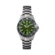 thumbnail image 1 of Pulsera Watch Shield Abyss verde/gris para hombre, 1 of 8