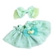thumbnail image 1 of Falda Con Tirantes Para Muñeca De Peluche, Juego De Simulación, Disfraz Educativo Para Muñeca De 7,87'', Color Verde, 1 of 3