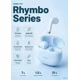thumbnail image 2 of Audifonos Bluetooth Inalambricos In Ear Con Microfono Enc 31h Bluetooth 5.3 Touch Manos Libres Usams Celeste, 2 of 8
