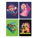thumbnail image 4 of Puzzle 4 En 1 De 60 Piezas Cada Uno Mario Galaxy, 4 of 5