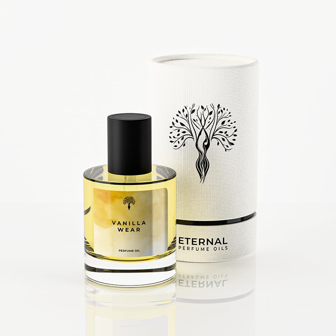 Eternal Perfume Oils - Perfume Eternal Vanilla Wear Eau De Parfum, 30 Ml, Para Mujer