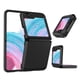 thumbnail image 1 of Funda protectora de una pieza con bisagra y color de contraste para Z flip6 y Z flip5/4, con armadura SGP, 1 of 5
