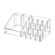 thumbnail image 3 of Organizador de maquillaje, soporte para brillo de labios, organizador de 16 rejillas, decoración acrílica para tocador, encimera, tubos de lápiz labia, 3 of 5
