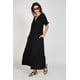thumbnail image 1 of Vestido Elisa Largo Eclipse negro M, 1 of 4