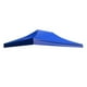 thumbnail image 3 of Tienda De Campaña De Repuesto Cubierta Superior Paraguas Sombrilla Sun Shelter Blue 2x3m, 3 of 3
