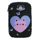 thumbnail image 2 of Estuche Infantil Niña Rígido Box Space Cat Negro Head, 2 of 7