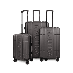Set De 3 Maletas Amsterdam S+M+L Gris Nautica