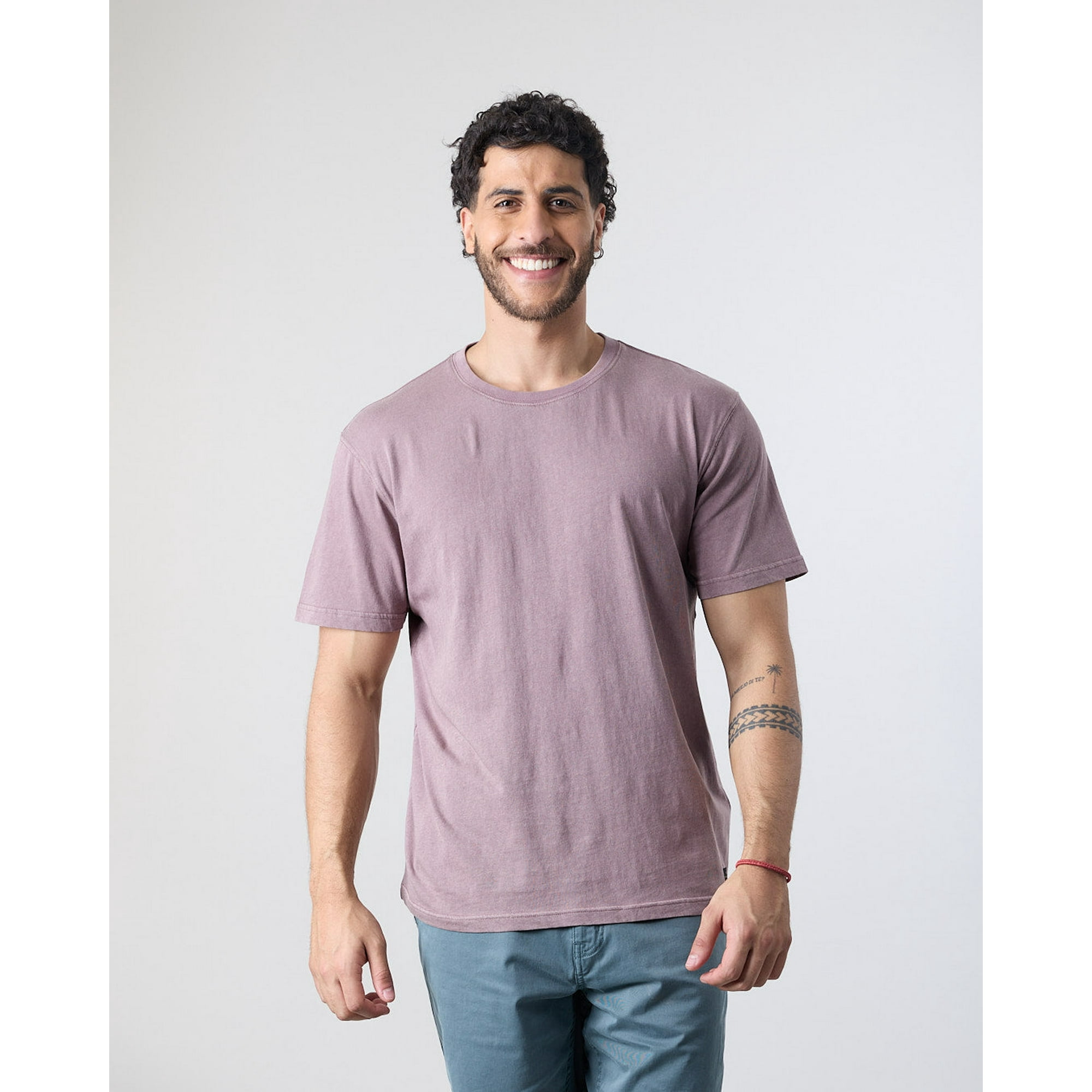 Polera Hombre Manga Corta Lisa Xv1770 Polemic