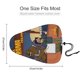 thumbnail image 2 of Isla del Drama Total Funda de Asiento de Bicicleta Impermeable, Cojín Elástico Suave, Protector contra Lluvia, Polvo y UV, 2 of 6