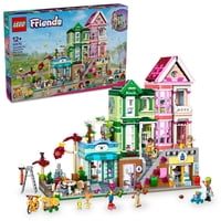 Set De Construcción De Juguetes Lego Friends Heartlake City Apartments