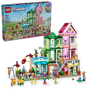 Set De Construcción De Juguetes Lego Friends Heartlake City Apartments