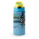 thumbnail image 1 of El Laboratorio de Dexter Botella de Agua con Tapa Pop Top de Un Toque, Acero Inoxidable, a Prueba de Fugas, para Deportes, Botella Infantil azul 12 oz, 1 of 6