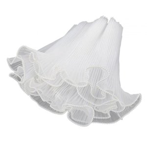 Bothyi - Decoración De Embalaje De Flores Arrugada Para Aniversario, Compromiso, Acción De Gracias, Blanco