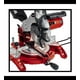 thumbnail image 2 of Sierra Ingleteadora Einhell 10'' Th-ms 2513l rojo, 2 of 3
