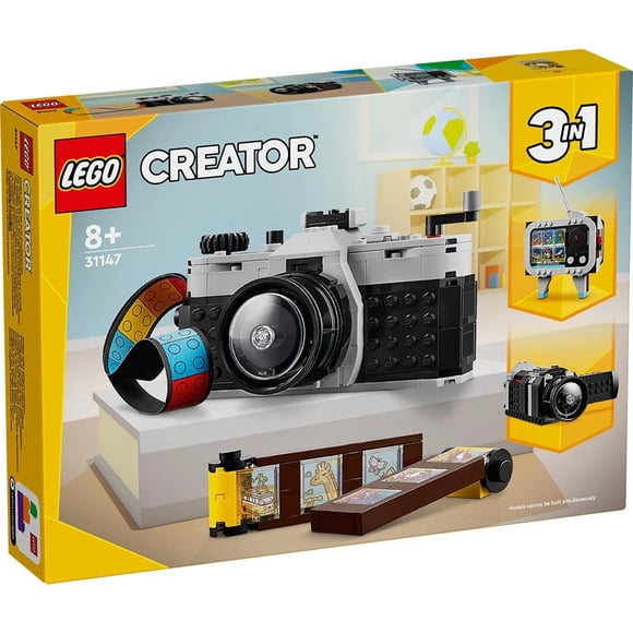 Bloques de construcción Lego Creator Cámara Retro (31147)