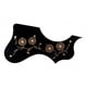 thumbnail image 2 of Guitarra Acústica De 41 "Golpeador Guitarra Folk Decorativa Antiara?azos Mano Derecha Negro, 2 of 5