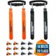 thumbnail image 1 of Conjunto de Fútbol Bandera Excel Athletics – 14 Cinturones y 28 Banderas, 1 of 7