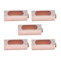 Ioensy - 5 Piezas De Jaula Para Abeja Reina, Jaula Receptora, Caja De Cría De Colmena Para Apicultura